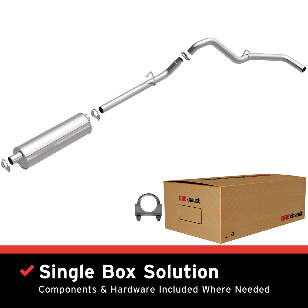 1996 Dodge B1500 Exhaust System Kit