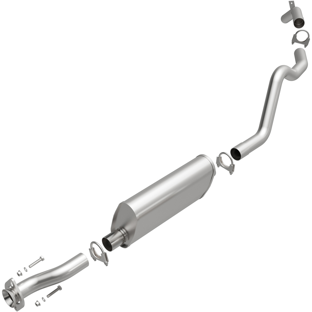 1987 Chevrolet Blazer S-10 Exhaust System Kit