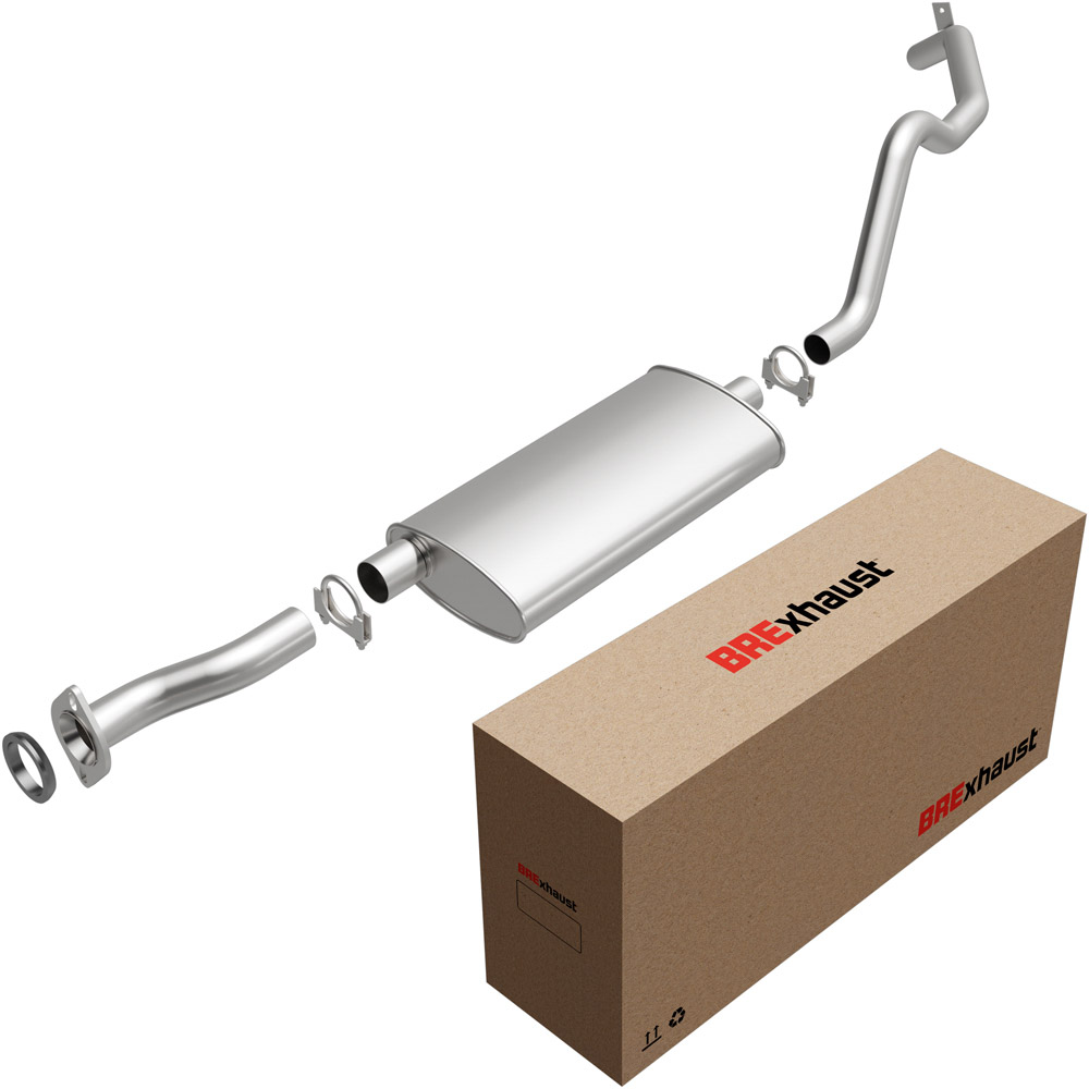 Gmc s15 jimmy exhaust system kit 