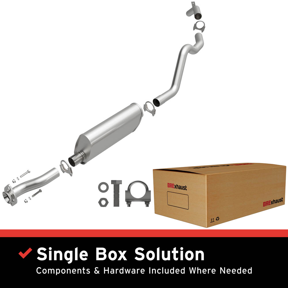 1987 Chevrolet Blazer S-10 Exhaust System Kit