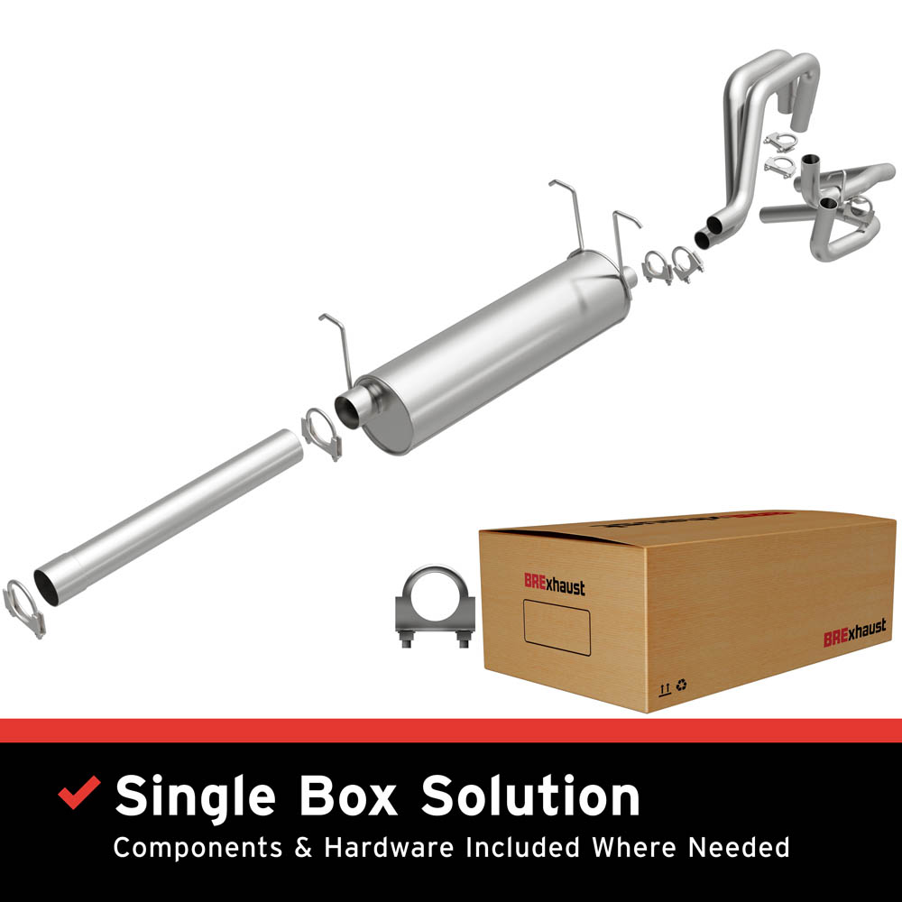 1996 Ford F Series Trucks Exhaust System Kit