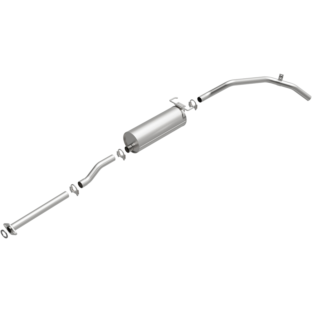 BRExhaust 106-0686 Exhaust System Kit