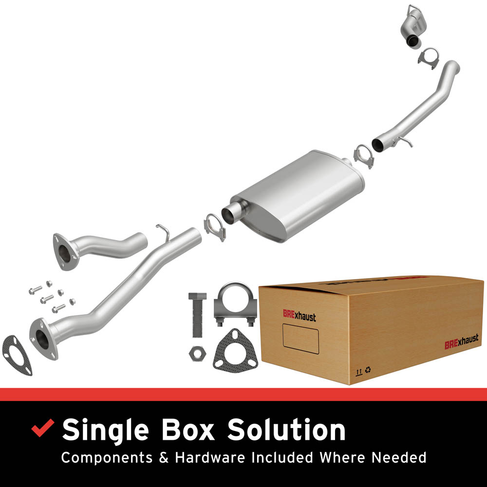 1996 Gmc Sonoma Exhaust System Kit