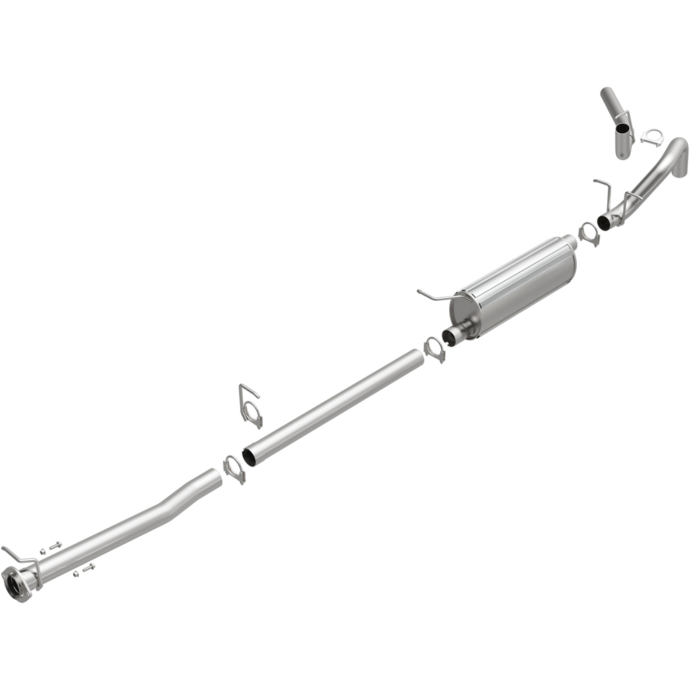 2008 Ford F Series Trucks Exhaust System Kit