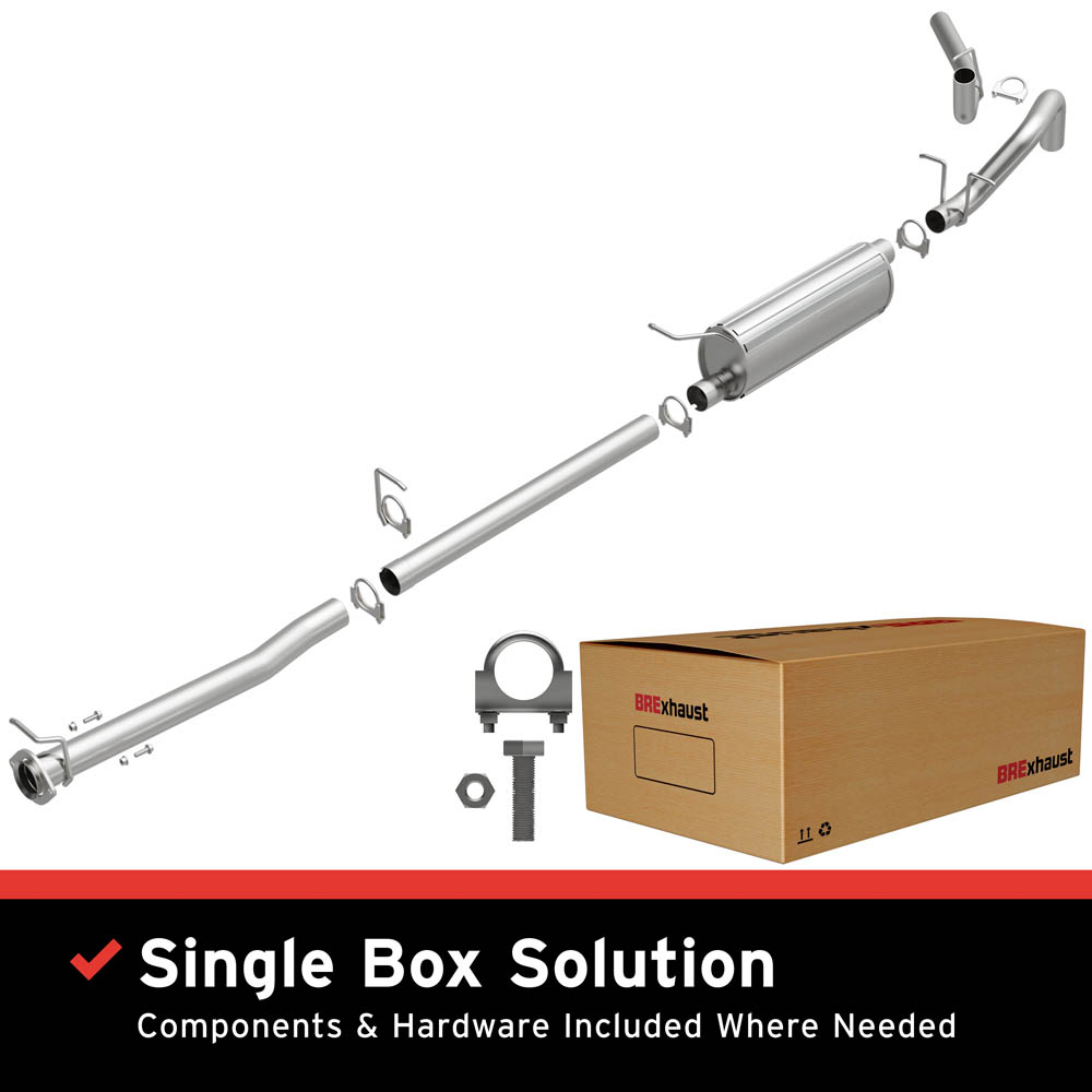2008 Ford F Series Trucks Exhaust System Kit