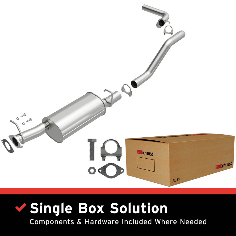 2000 Chevrolet Express 2500 Exhaust System Kit