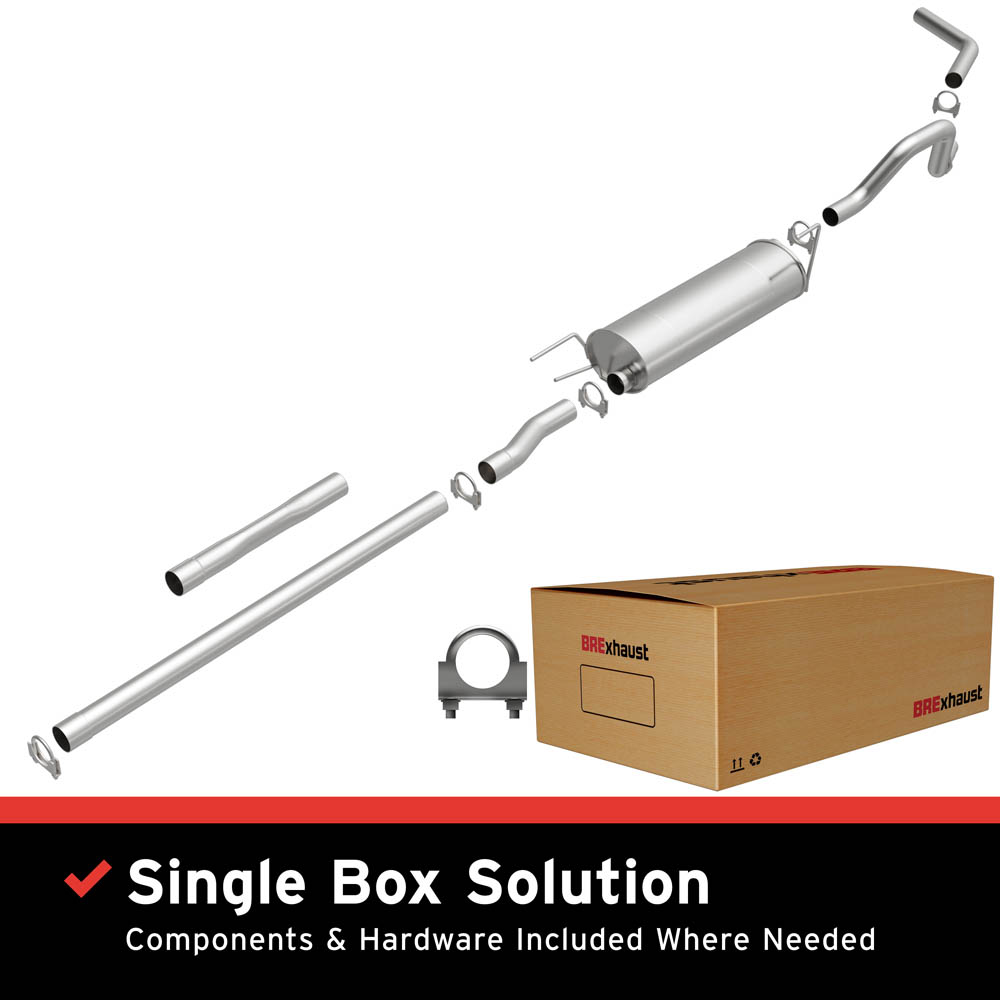2007 Lincoln Mark LT Exhaust System Kit