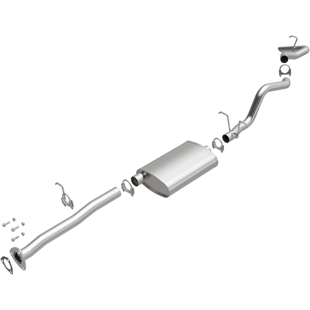 1999 Gmc Sonoma Exhaust System Kit
