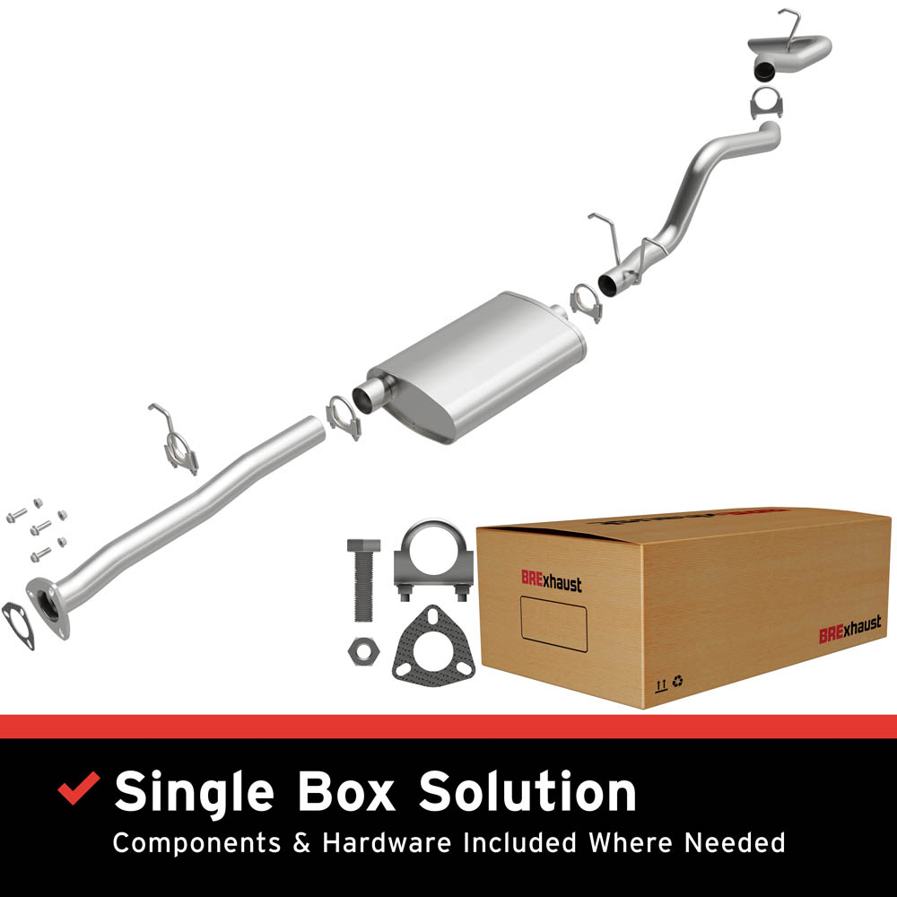 1999 Gmc Sonoma Exhaust System Kit