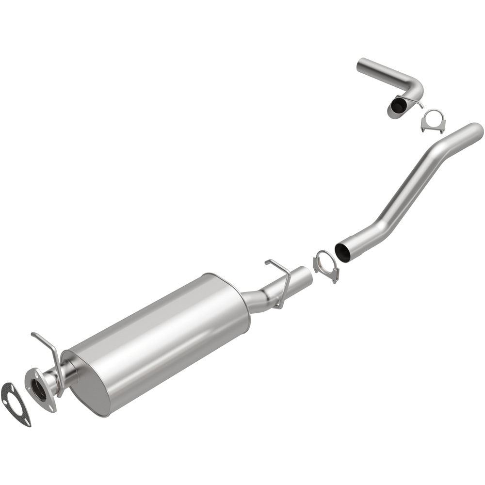 2000 Chevrolet Express 3500 Exhaust System Kit