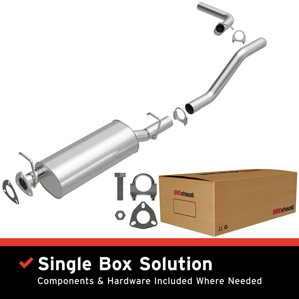2000 Chevrolet Express 3500 Exhaust System Kit