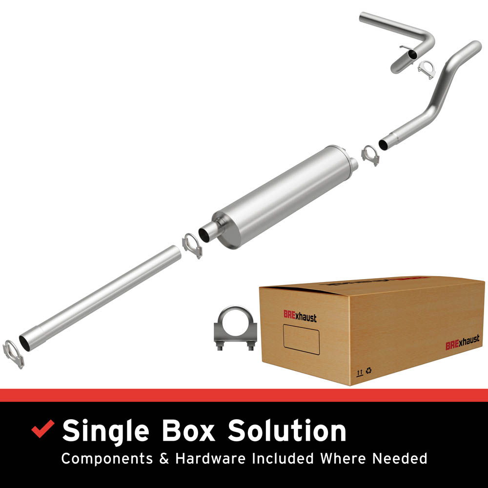 BRExhaust 106-0704 Exhaust System Kit