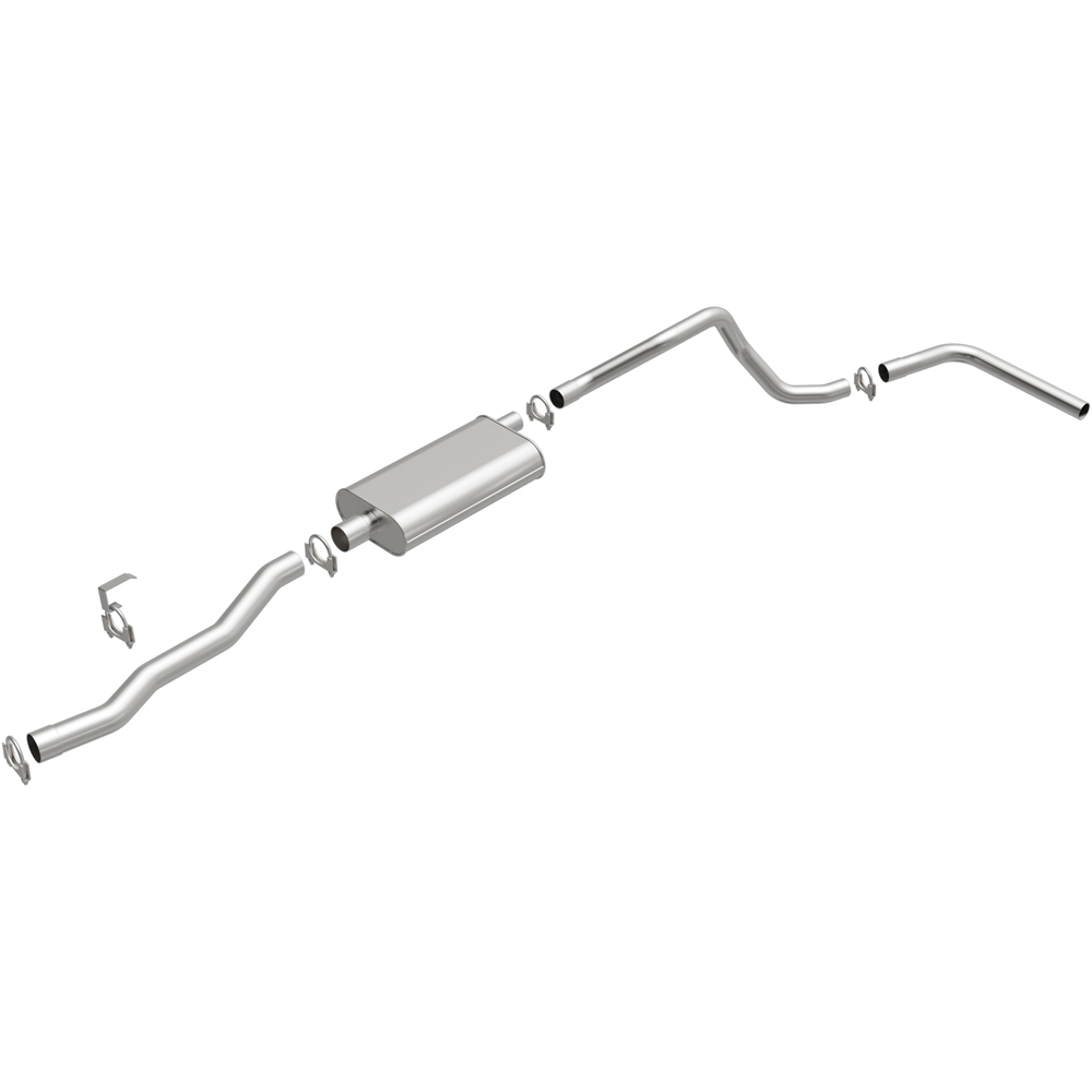 BRExhaust 106-0705 Exhaust System Kit