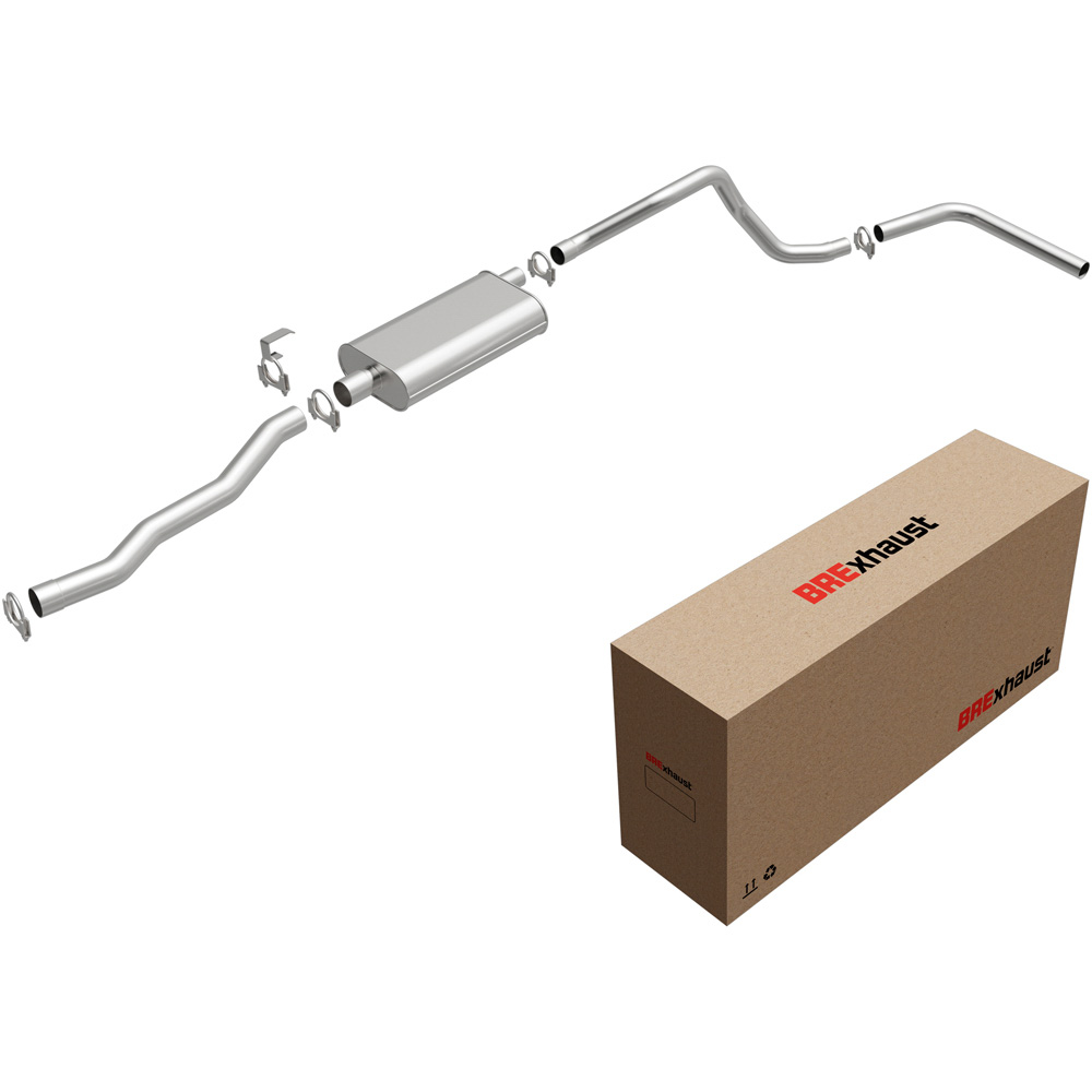  Gmc pick-up truck exhaust system kit 
