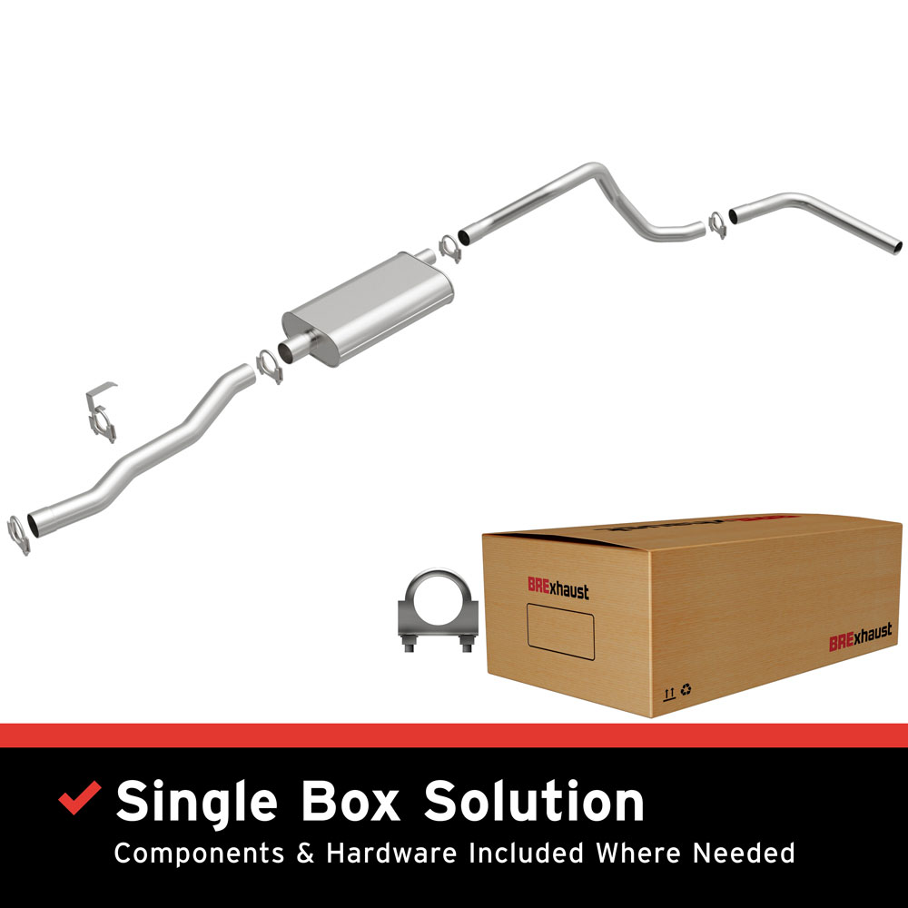 BRExhaust 106-0705 Exhaust System Kit
