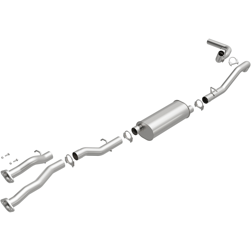 1994 Gmc Pick-up Truck Exhaust System Kit