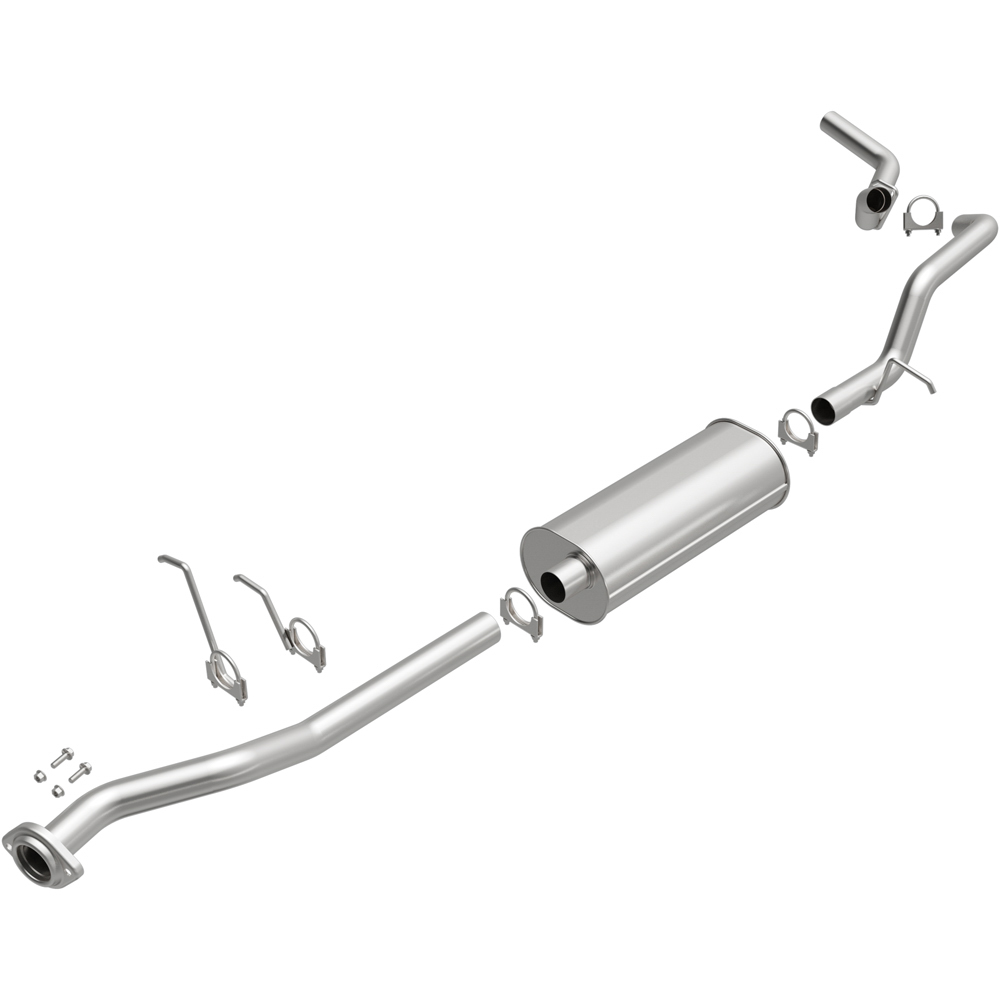 2007 Chevrolet Silverado 1500 Classic Exhaust System Kit