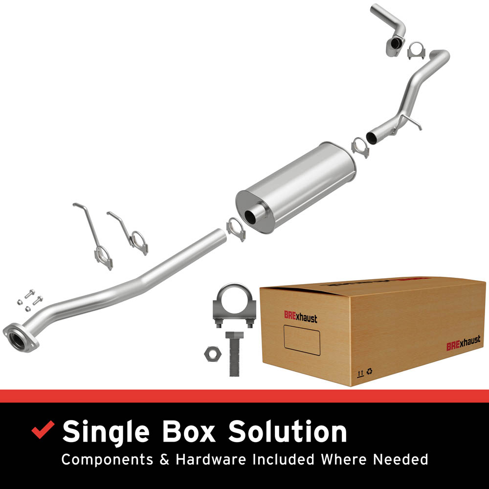 2007 Chevrolet Silverado 1500 Classic Exhaust System Kit