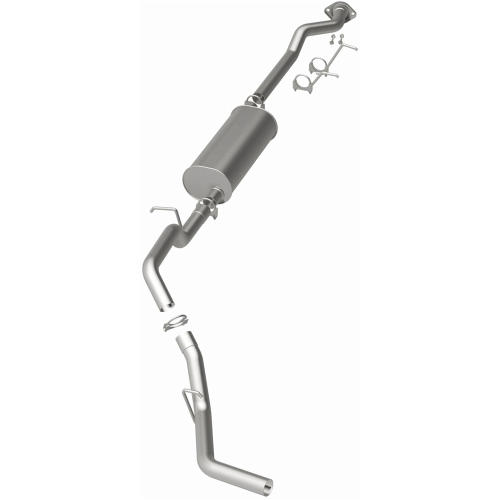 2007 Chevrolet Silverado 1500 Classic Exhaust System Kit