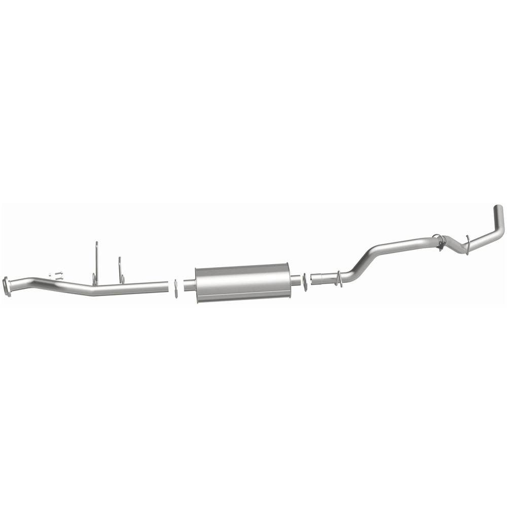 2007 Chevrolet Silverado 1500 Classic Exhaust System Kit