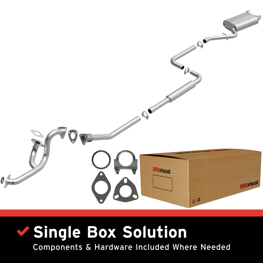 2002 Chrysler Sebring Exhaust System Kit
