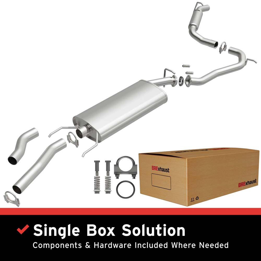 2006 Toyota RAV4 Exhaust System Kit