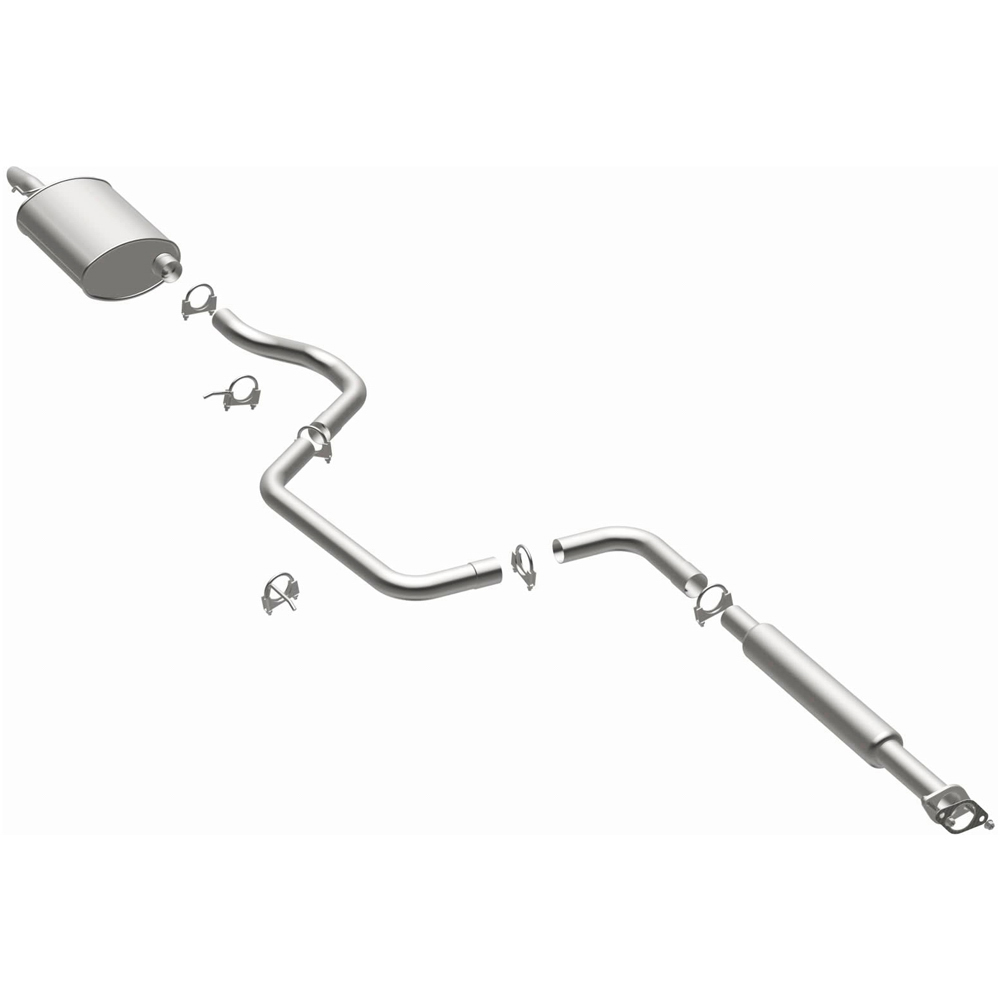 2003 Chevrolet Impala Exhaust System Kit