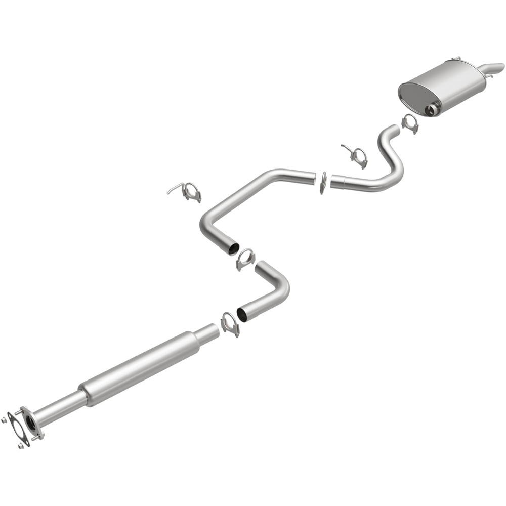 2003 Chevrolet Impala Exhaust System Kit