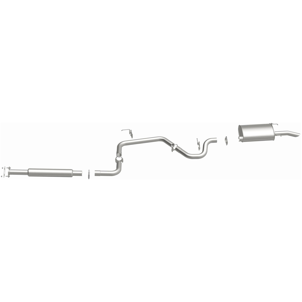 2003 Chevrolet Impala Exhaust System Kit