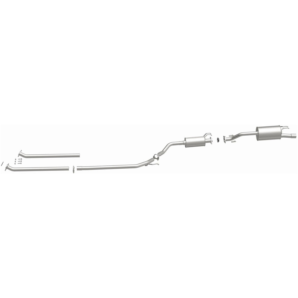2007 Honda Civic Exhaust System Kit