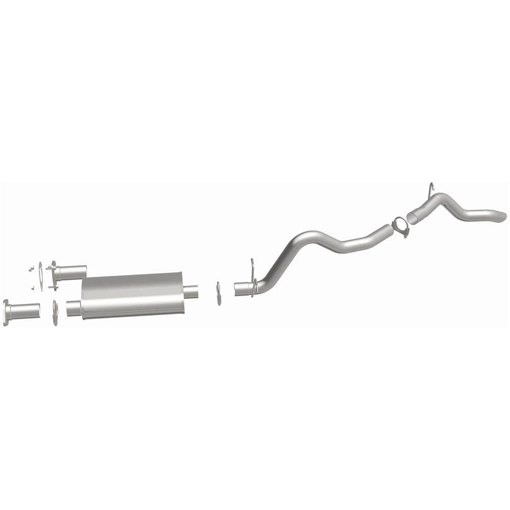 2000 Chevrolet Blazer Exhaust System Kit