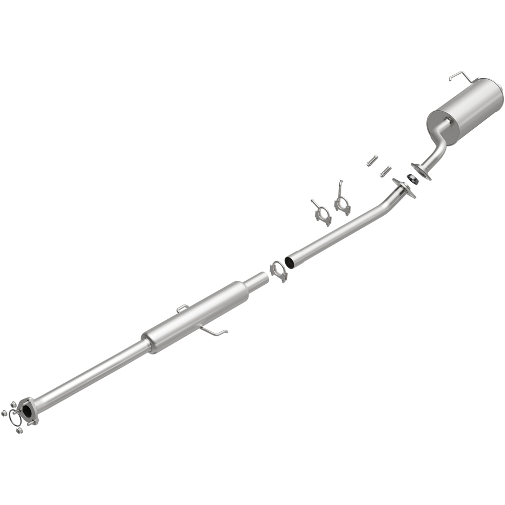 2003 Honda CR-V Exhaust System Kit