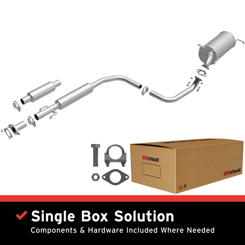 2004 Chevrolet Aveo Exhaust System Kit