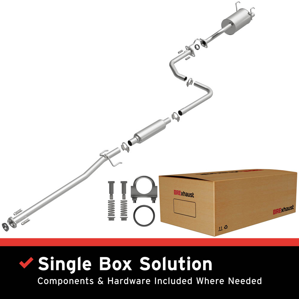 2000 Honda Civic Exhaust System Kit