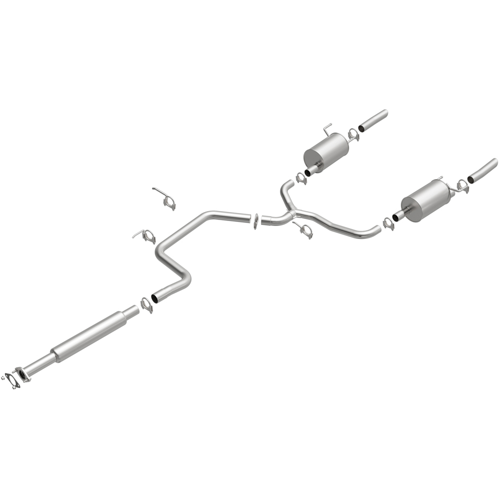 2000 Pontiac Grand Prix Exhaust System Kit