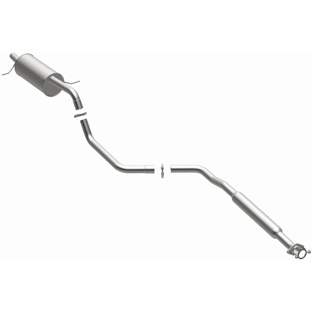 2000 Mazda Protege Exhaust System Kit