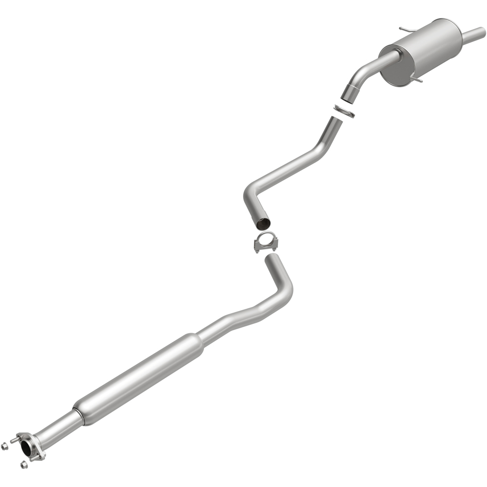 2000 Mazda Protege Exhaust System Kit