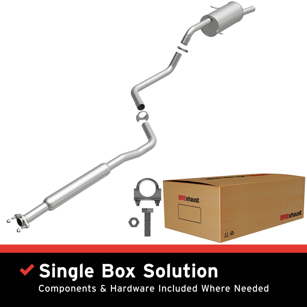 2000 Mazda Protege Exhaust System Kit