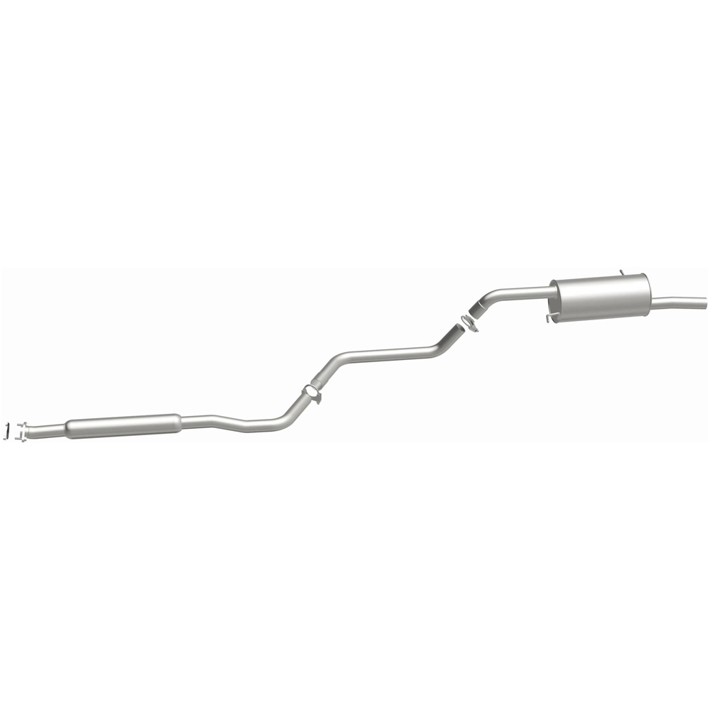 2000 Mazda Protege Exhaust System Kit