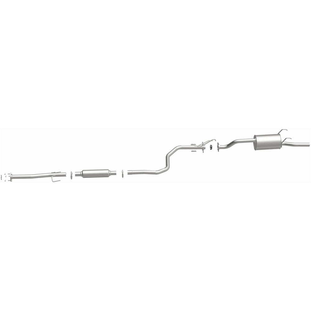 2000 Honda Civic Exhaust System Kit