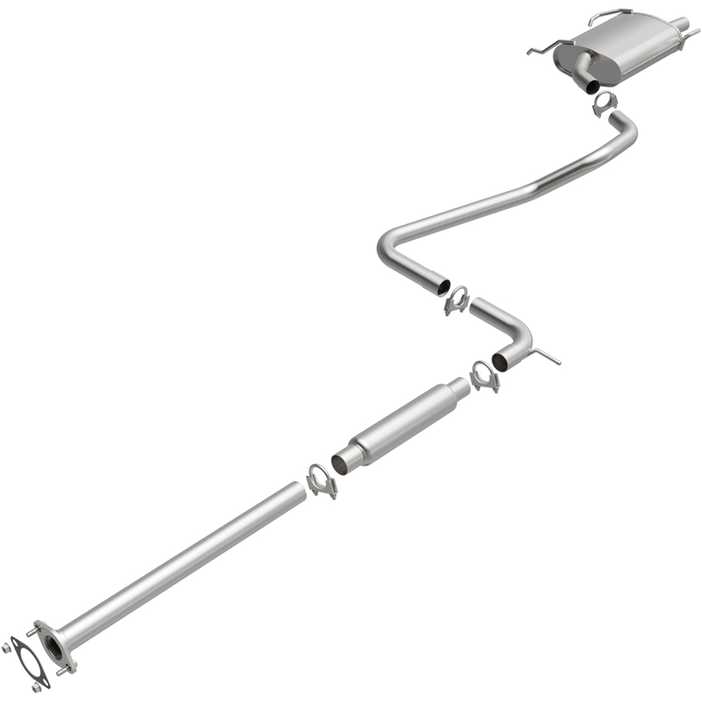2000 Nissan Altima Exhaust System Kit