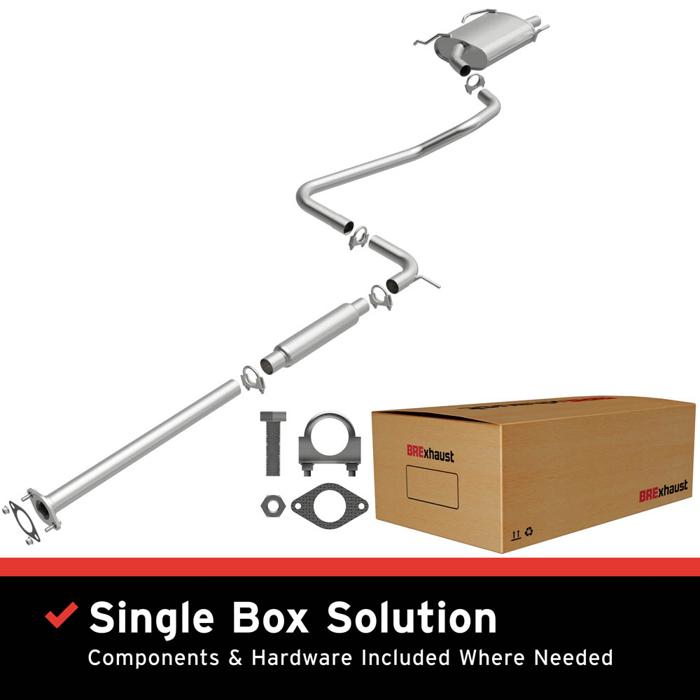 2000 Nissan Altima Exhaust System Kit