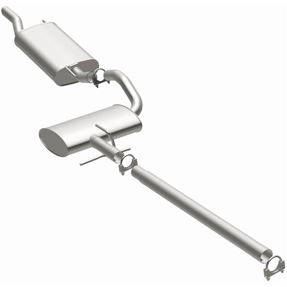 2000 Volkswagen Cabrio Exhaust System Kit