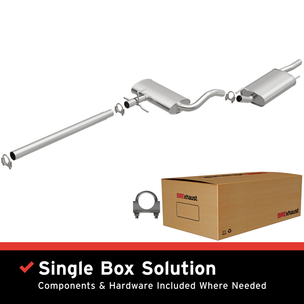 2000 Volkswagen Cabrio Exhaust System Kit