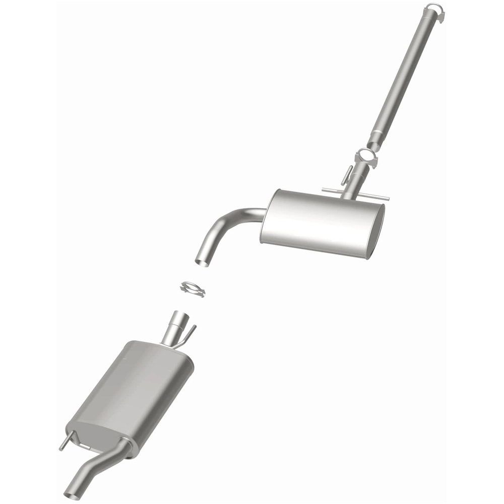 2000 Volkswagen Cabrio Exhaust System Kit