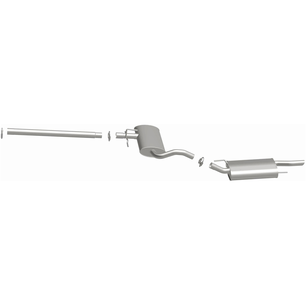 2000 Volkswagen Cabrio Exhaust System Kit