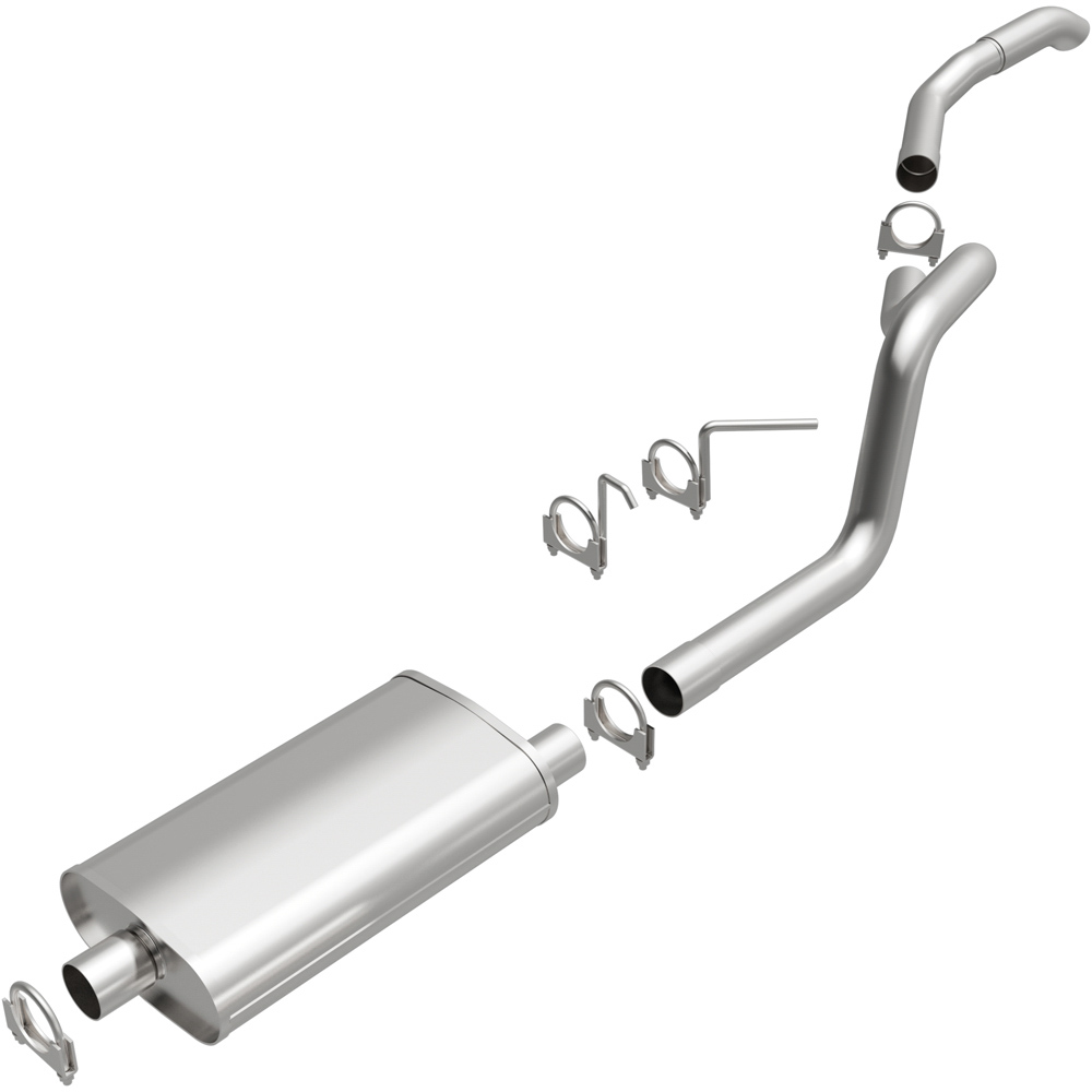 1994 Jeep Grand Cherokee Exhaust System Kit