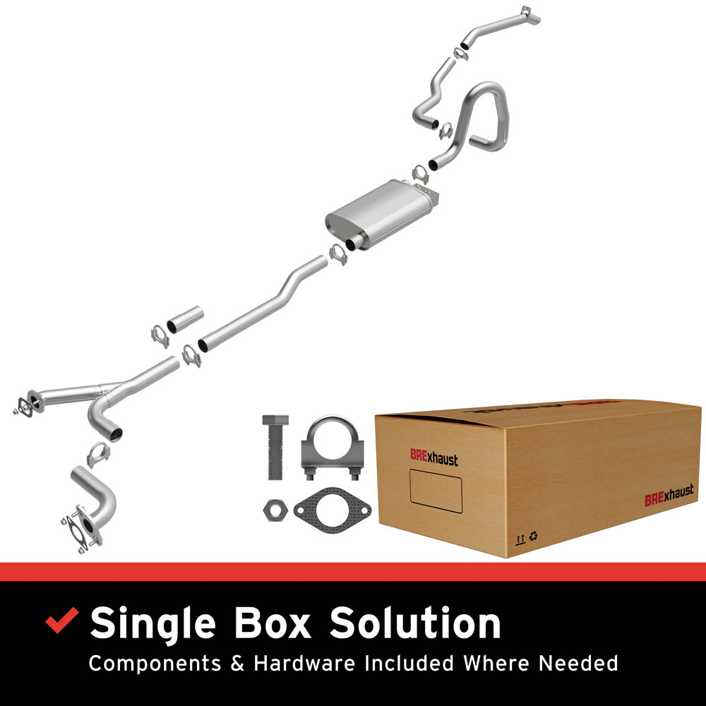 1982 Lincoln Mark VI Exhaust System Kit