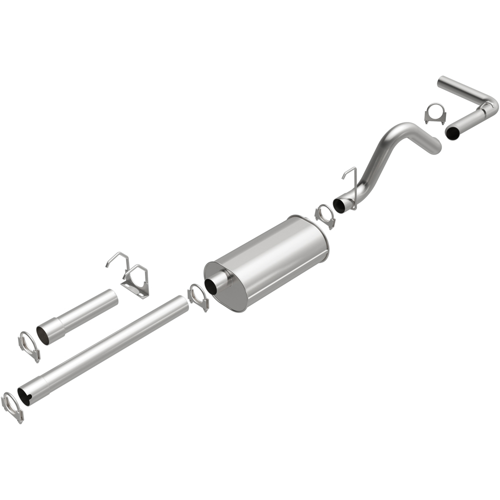 1994 Dodge Dakota Exhaust System Kit