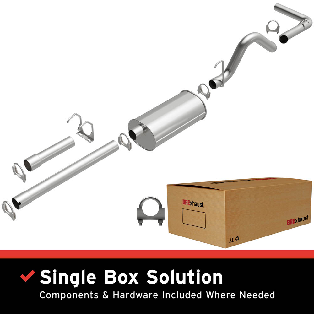 1994 Dodge Dakota Exhaust System Kit